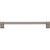 Top Knobs TK3386AG: 8-13/16" Newburn D-Handle Cabinet Pull - Ash Gray