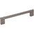 Top Knobs TK3384AG: 6-5/16" Newburn D-Handle Cabinet Pull - Ash Gray