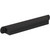 Top Knobs TK3363BLK: 6-5/16" Cressing Cup Cabinet Pull - Flat Black