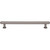 Top Knobs TK3334AG: 7-9/16" Lambert Bar Cabinet Pull - Ash Gray