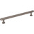 Top Knobs TK3334AG: 7-9/16" Lambert Bar Cabinet Pull - Ash Gray