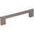 Top Knobs TK3383AG: 5-1/16" Newburn D-Handle Cabinet Pull - Ash Gray