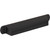 Top Knobs TK3362BLK: 5-1/16" Cressing Cup Cabinet Pull - Flat Black