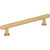 Top Knobs TK3332HB: 5-1/16" Lambert Bar Cabinet Pull - Honey Bronze Top Knobs TK3332HB: 5-1/16" Lambert Bar Cabinet Pull - Honey Bronze