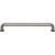 Top Knobs TK3328AG: 18" cc Stanmore Appliance Pull - Ash Gray