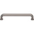 Top Knobs TK3323AG: 6-5/16" Stanmore D-Handle Cabinet Pull - Ash Gray