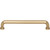 Top Knobs TK3323HB: 6-5/16" Stanmore D-Handle Cabinet Pull - Honey Bronze