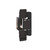 suga-HES2S-140-A125-BL: Sugatsune 3-Way Adjustable Concealed Hinge (Frame-Surface Mount) - Black 