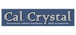 Cal Crystal decorative cabinet hardware bath Accessories