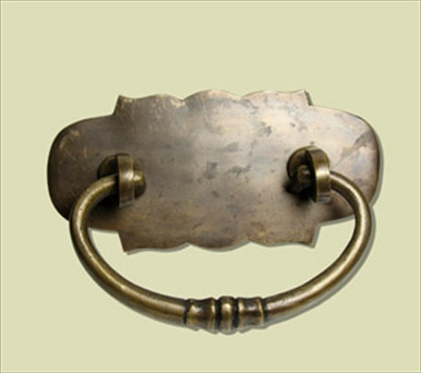 RK International [CF-5260-P] Solid Brass Cabinet Bail Pull