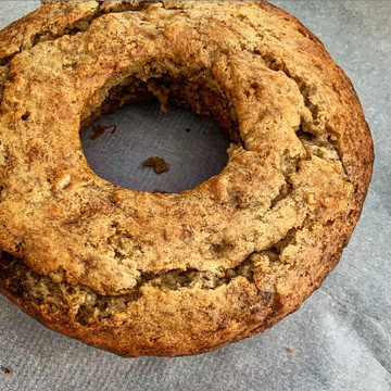Banana Walnut BUNDT Cake