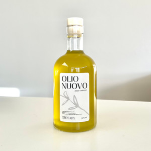 2025 Olio Nuovo - Bottled and waiting for you!