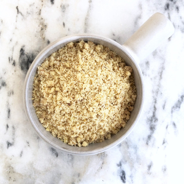 Raw Organic Walnut Meal - 16oz bag