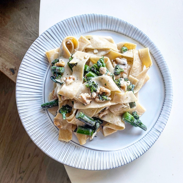 CORKY'S NUTS - Chandler - NIBS - Raw Organic Walnuts added to pasta!