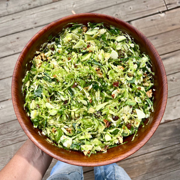 MAPLE WALNUT CRUNCH SALAD