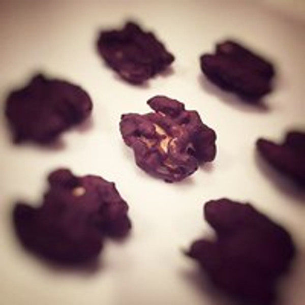 CHOCOLATE COVERED WALNUTS