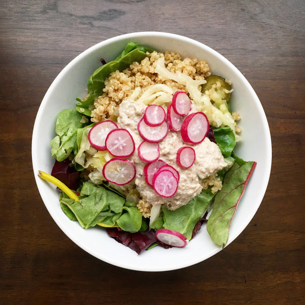 CHUNKY NUTTY DRESSING CHUNKY NUTTY DRESSING