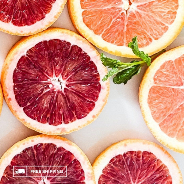 Organic Blood Oranges & Cara Caras