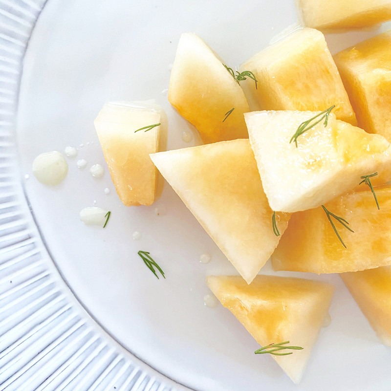 Drizzle over fresh fruit, salads, and vegetables!