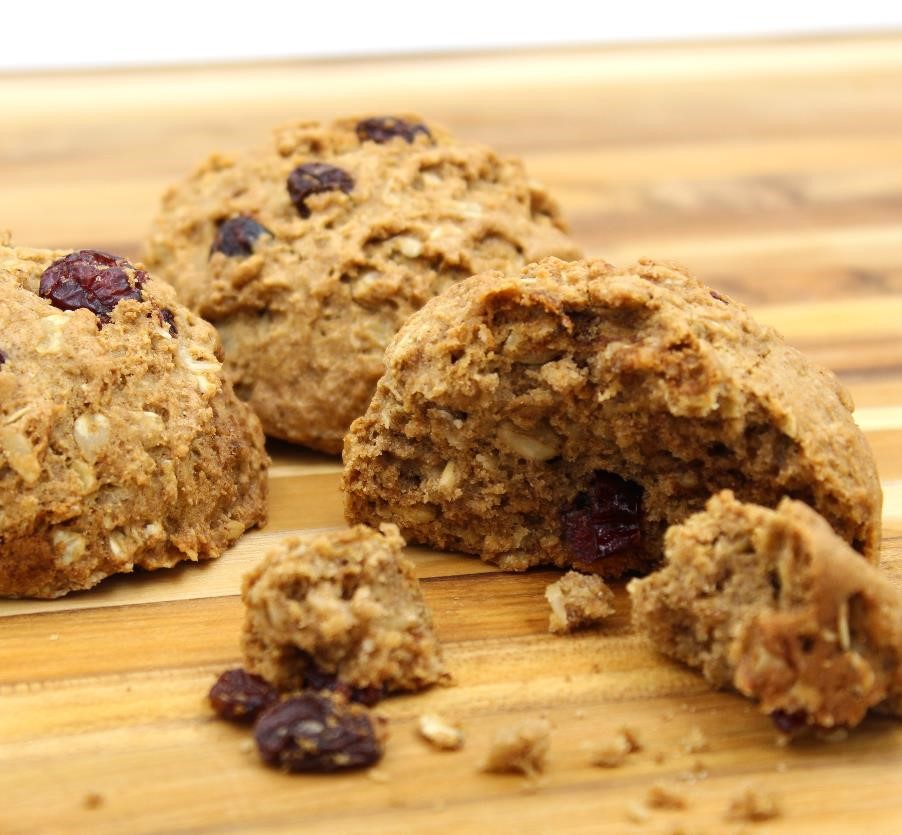 Simply Delicious Snacks Plant-Based Oat Scone