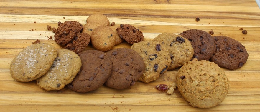 Picture of our plant-based cookies. Click to shop!