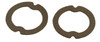 Gasket Weatherstrip Seal for 50-53 GMC Truck Standard Cab Black Rear Left Right Gasket Weatherstrip Seal for 50-53 GMC Truck Standard Cab Black Rear Left Right