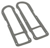 TailLight Gasket Kit Weatherstrip Seal for Ford Torino 1972 2/4DR 2pc Rubber TailLight Gasket Kit Weatherstrip Seal for Ford Torino 1972 2/4DR 2pc Rubber