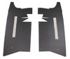 Trunk Floor Filler Board Panel 2pc for 1963-1964 Ford Galaxie 2/4 Door Wood