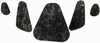 Hood Insulation Pad Heat Shield for 1966 Chevrolet Chevelle, Front Area Cover, Fiberglass Material, Made in USA