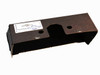 Glove Box Liner Insert for 1967-1968 Chevrolet Camaro Hardtop Right Front Black, fits OEM specs, durable cardboard material.