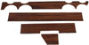 Dash Cover Insert Trim for 1964 Mercury Comet Hardtop Woodgrain Front 4