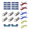 Windshield Molding Clip for Honda Accord 2003-2007 4Dr Sedan 25pc PCK-2351-03