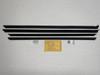 1978-79 Dodge Magnum Window Sweeps Felt Kit Belt Line Weatherstrip 4 Pieces Black Left Right United States Made