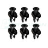 Cowl Panel Clip for Ford Mercury Lincoln Fusion Milan MKZ 2006-2012 6pc