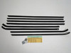 Window Sweeps Felt Kit for Vintage Cadillac Brougham Hardtop - 8 Piece Weatherstrip Set - OEM Quality - Made in USA