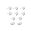 Windshield Molding Clip for Nissan 300ZX 1990-1996 10pc Precision PCK-630-90 Windshield Molding Clip for Nissan 300ZX 1990-1996 10pc Precision PCK-630-90
