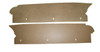Trunk Trunk Floor Filler Board Panel for Mercury Meteor 1962-63 Cardboard