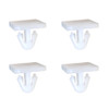 Cowl Panel Clip for Suzuki, Chevrolet 1998-2005 4pc CFK-2105-97 Cowl Panel Clip for Suzuki, Chevrolet 1998-2005 4pc CFK-2105-97