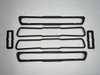 Park Light Gasket Kit Weatherstrip Seal for Chevrolet Impala 1967 2/4DR 6pc