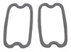 TailLight Gasket Kit Weatherstrip Seal for Chevrolet Fleetside 1960-66 2/4DR 2pc