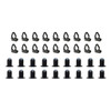 Door Panel Clips, 36 pcs for 1970-1973 Nissan 240Z Coupe 2-Door DPK 4210 70