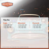 Windshield Molding Clip for Eclipse Laser Talon 90-94 8pc