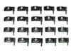 Windshield Molding Clip for Mazda 626 1979-1982 4Dr Sedan 20pc PCK-402-79 Windshield Molding Clip for Mazda 626 1979-1982 4Dr Sedan 20pc PCK-402-79