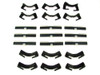 Windshield Molding Clip for Toyota Celica 1983-1985 21pc Precision PCK-453-83
