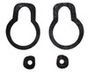 Door Handle Gasket Kit Weatherstrip Seal for Chevrolet Truck 1952-59 PickUp 2pc Door Handle Gasket Kit Weatherstrip Seal for Chevrolet Truck 1952-59 PickUp 2pc