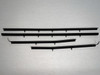 1966-67 Chevrolet Chevelle Window Sweeps Felt Kit Weatherstrip Replacement for 2 Door Hardtop - Front, Rear, Left, Right