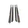 Window Sweeps Felt Kit Belt Line Weatherstrip for 1980-1990 GM Vehicles, Rear LH & RH - Replacement Parts for Vintage Cars