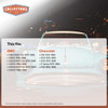 Glass Run Window Channel Complete for 1975-1996 Chevrolet Fullsize Van and More