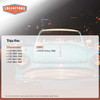 Glass Run Window Channel Complete for 1964-1966 Chevrolet Vehicles