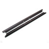 Window Sweeps Felt Kit Belt Line Weatherstrip for 2000-2005 GM Vehicles, Rear LH & RH - Durable OEM Replicas - Made in USA